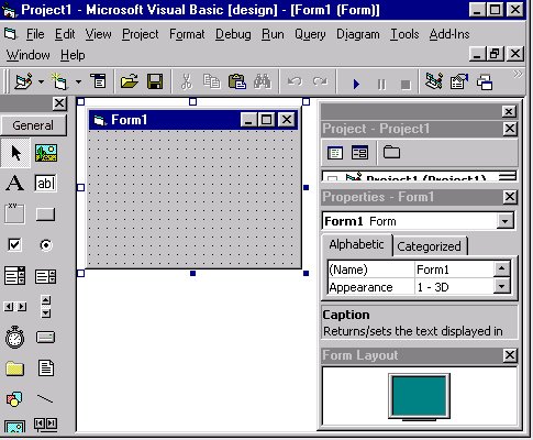 Реферат Visual Basic 6.0